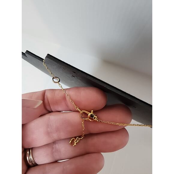 Kate Spade Take The Leap Frog Necklace - Picture 6 of 7